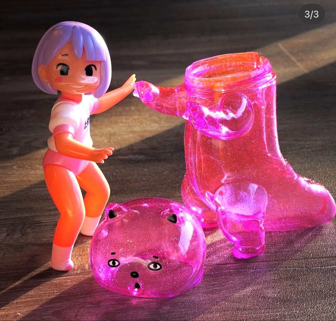 メンタイゴン バケタンブログ×高田憂希コラボ ソフビ メロンソーダ