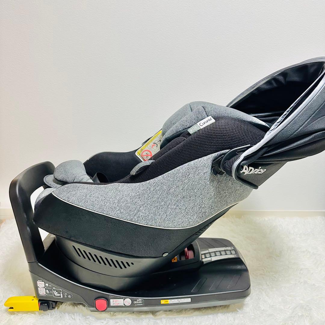 アップリカ Aprica クルリラ ISOFIX R129 回転式