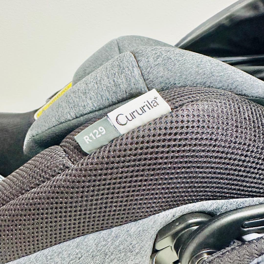 アップリカ Aprica クルリラ ISOFIX R129 回転式