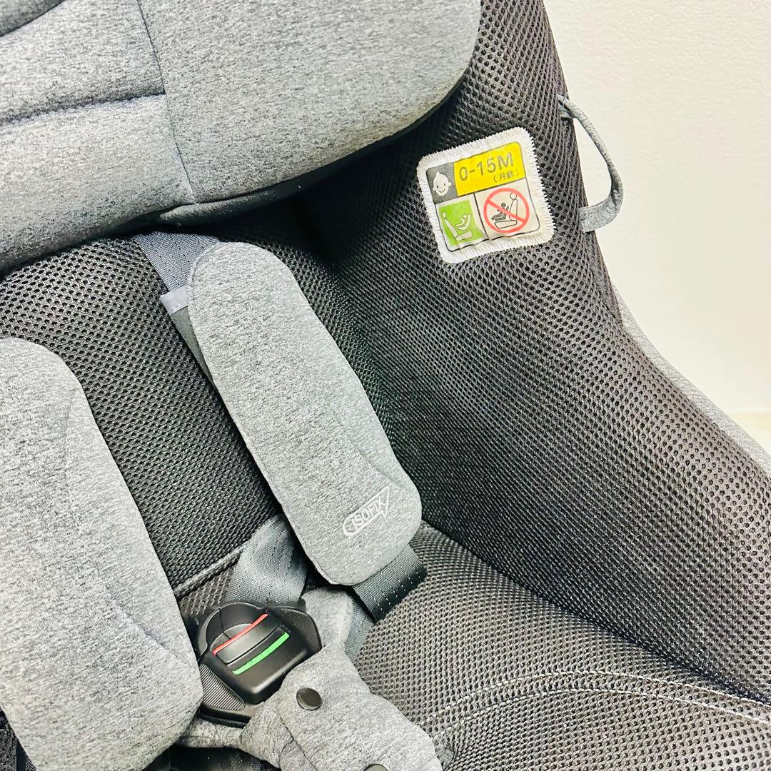 アップリカ Aprica クルリラ ISOFIX R129 回転式