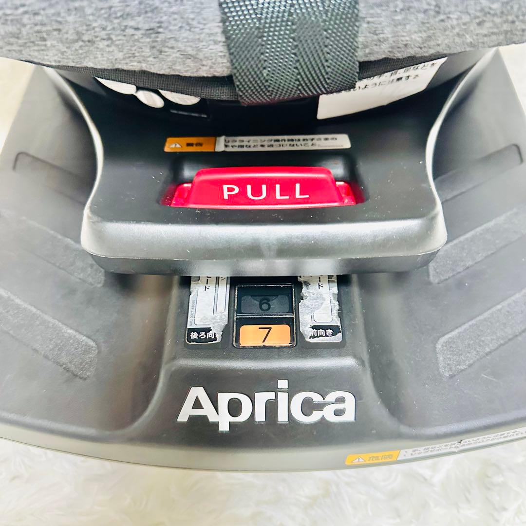 アップリカ Aprica クルリラ ISOFIX R129 回転式