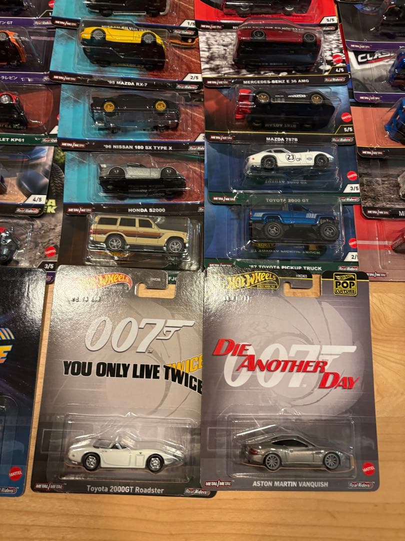 ホットウィール　プレミアム　カーカルチャー　ポップカルチャー　34台