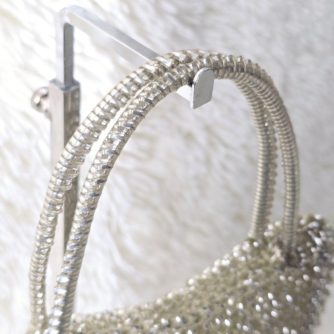 アイアール様✨人気色シルバー✨アンテプリマ スクエア ミディアム シルバー