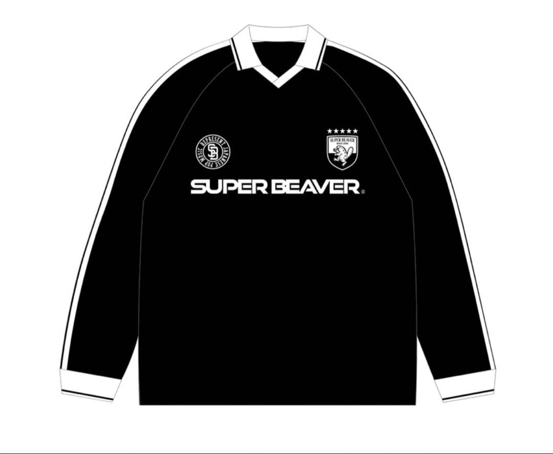 SUPER BEAVER サッカーシャツとサッカーマフラーセット Lサイズ