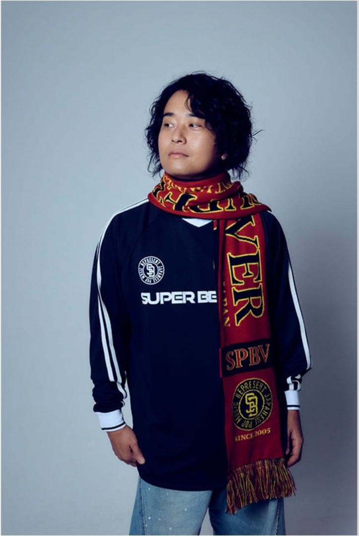 SUPER BEAVER サッカーシャツとサッカーマフラーセット Lサイズ