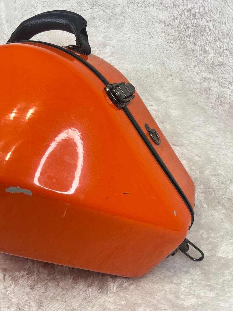 CC Shiny Case フレンチホルン用 ハードケース 管楽器 ベルカット