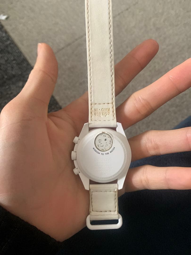 OMEGA×SWATCH ×Snoopy オメガ SO33W700