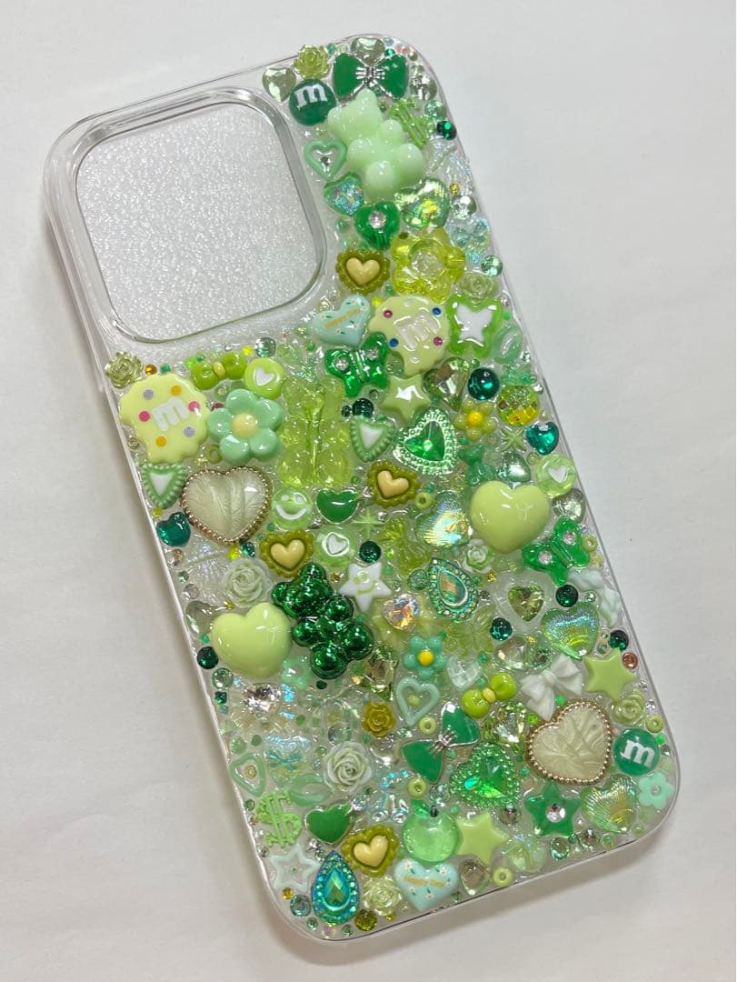 デコ電オーダー デコスマホ iPhoneケース Androidケース スマホデコ