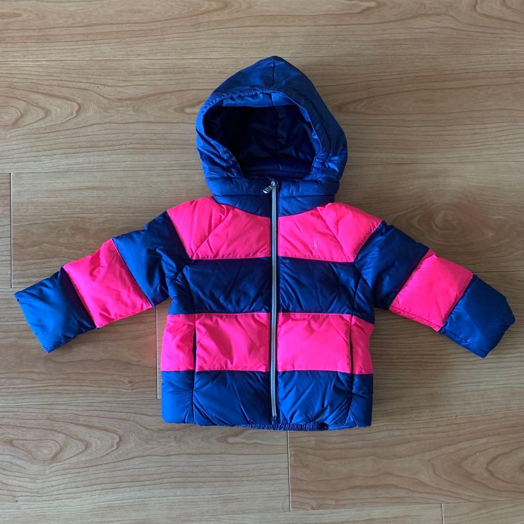 ローズマリー❤︎★Ralph Lauren★ダウンアウター★24M