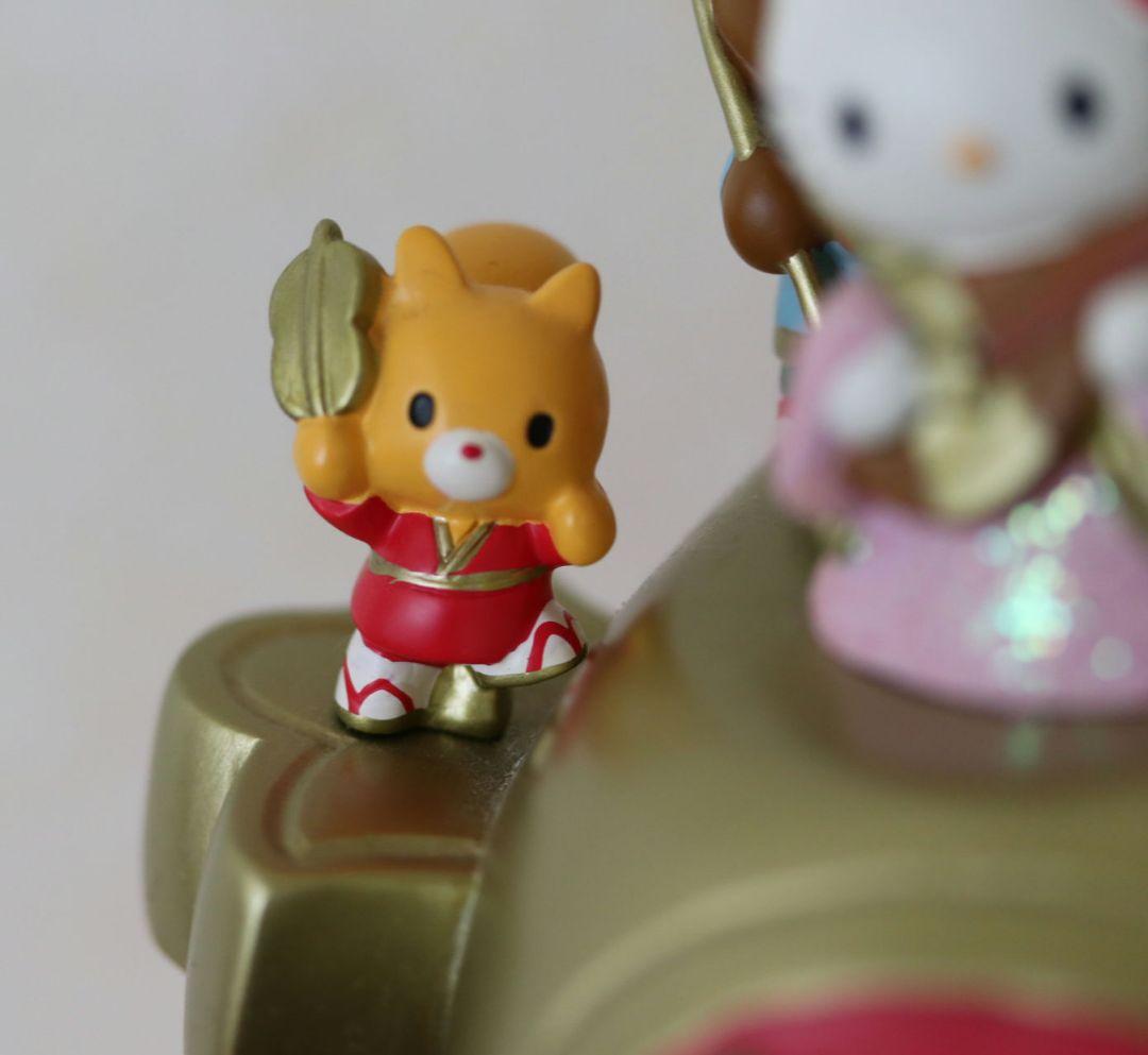 ◎レア　ハローキティ　小槌　七福神　vivitix 置物　縁起物　2003年◎