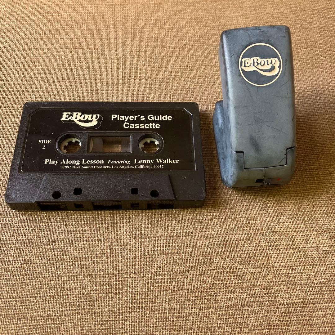 ギターエフェクター E-Bow 秋の夜長にEBOWは如何でしょうか？？[辺見さとしの3分間ギター