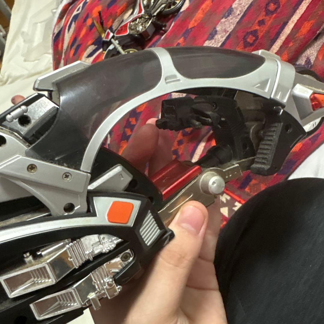 仮面ライダークウガ　　 　　　トライチェイサー　ライドシューター