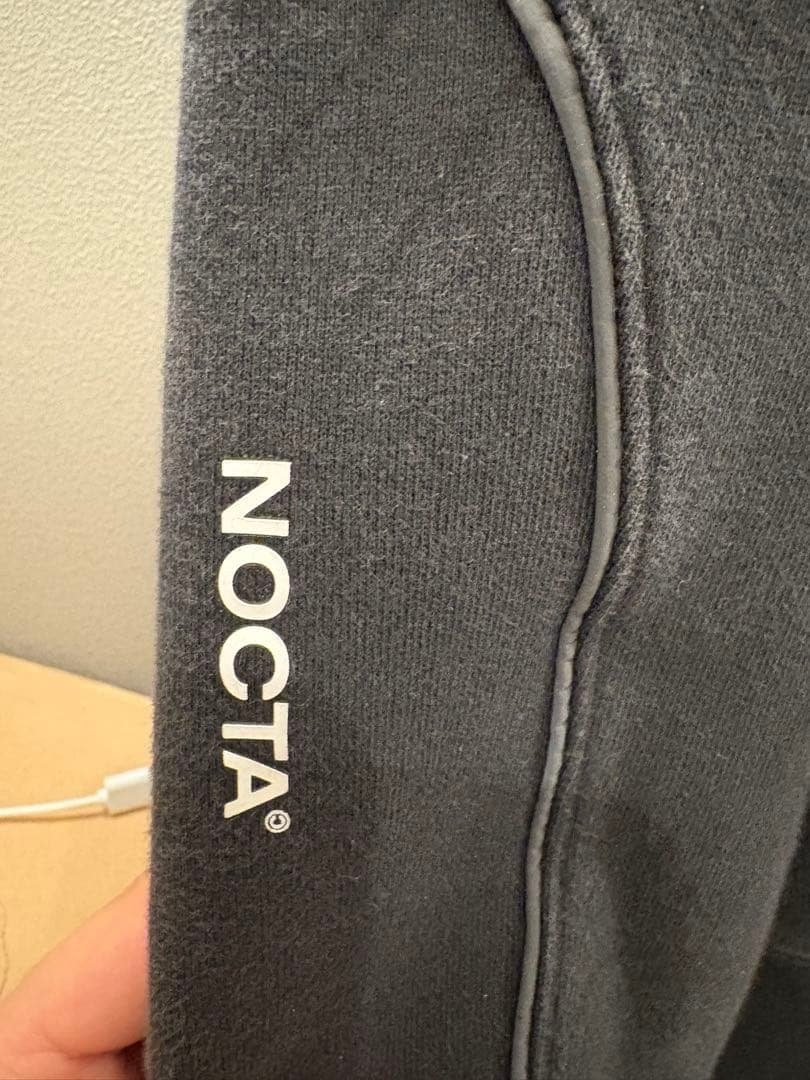 Nike NOCTA ブラックパーカー M