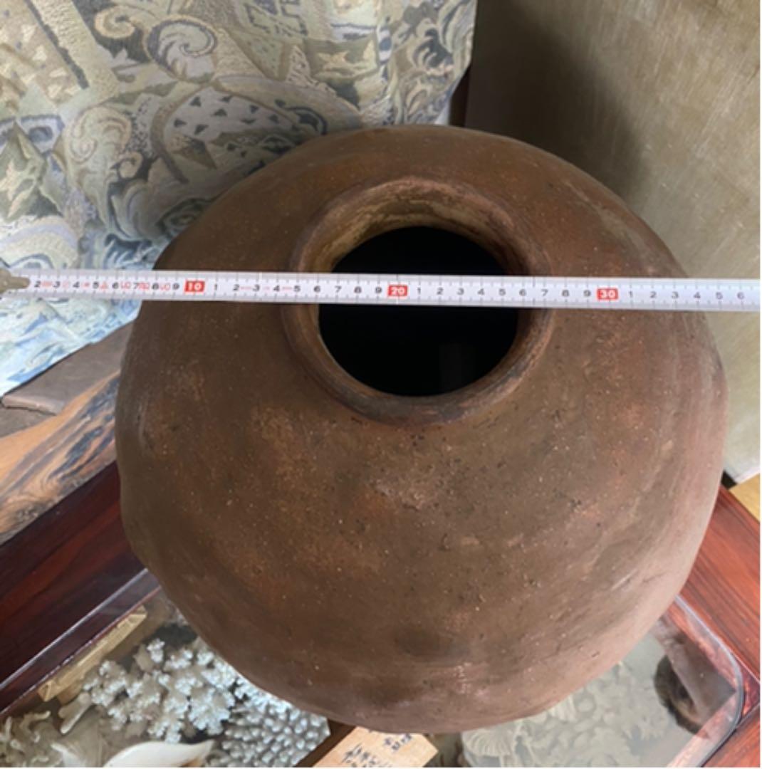 大壺 古伊賀 葉茶壺 江戸時代初期 骨董品