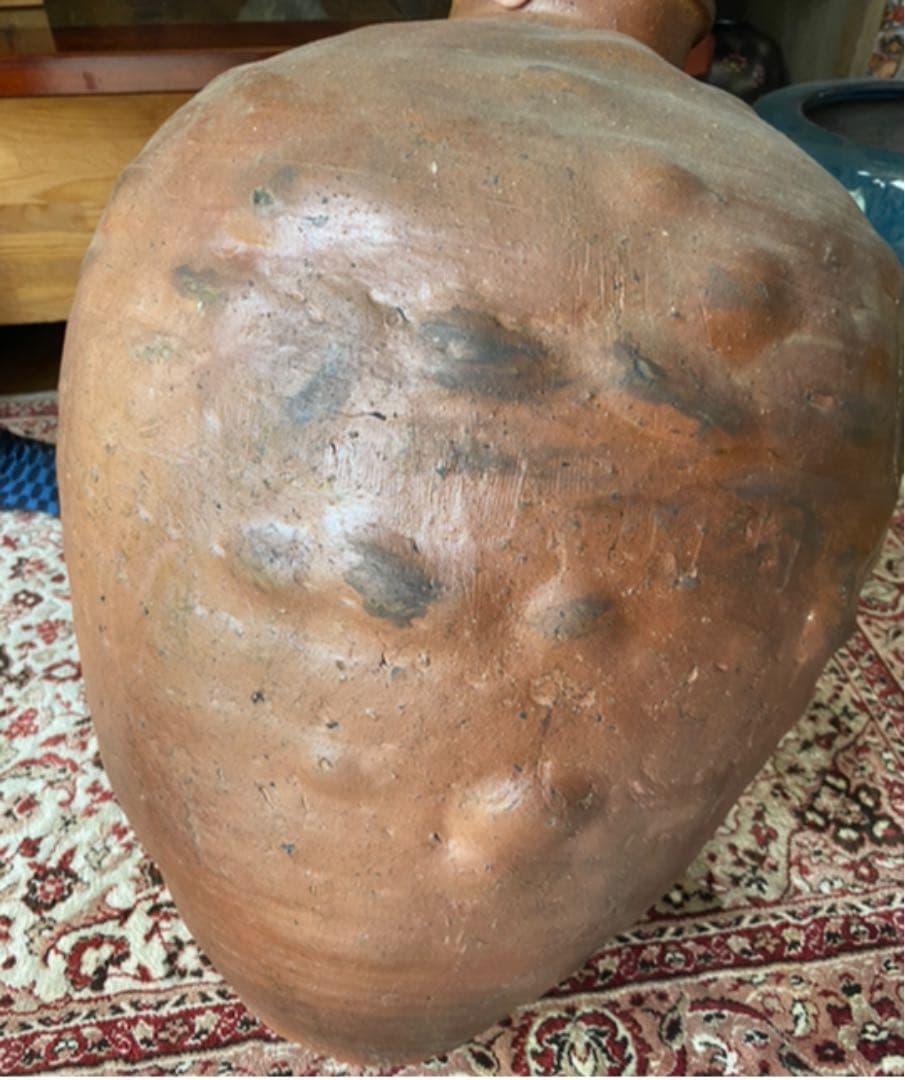 大壺 古伊賀 葉茶壺 江戸時代初期 骨董品