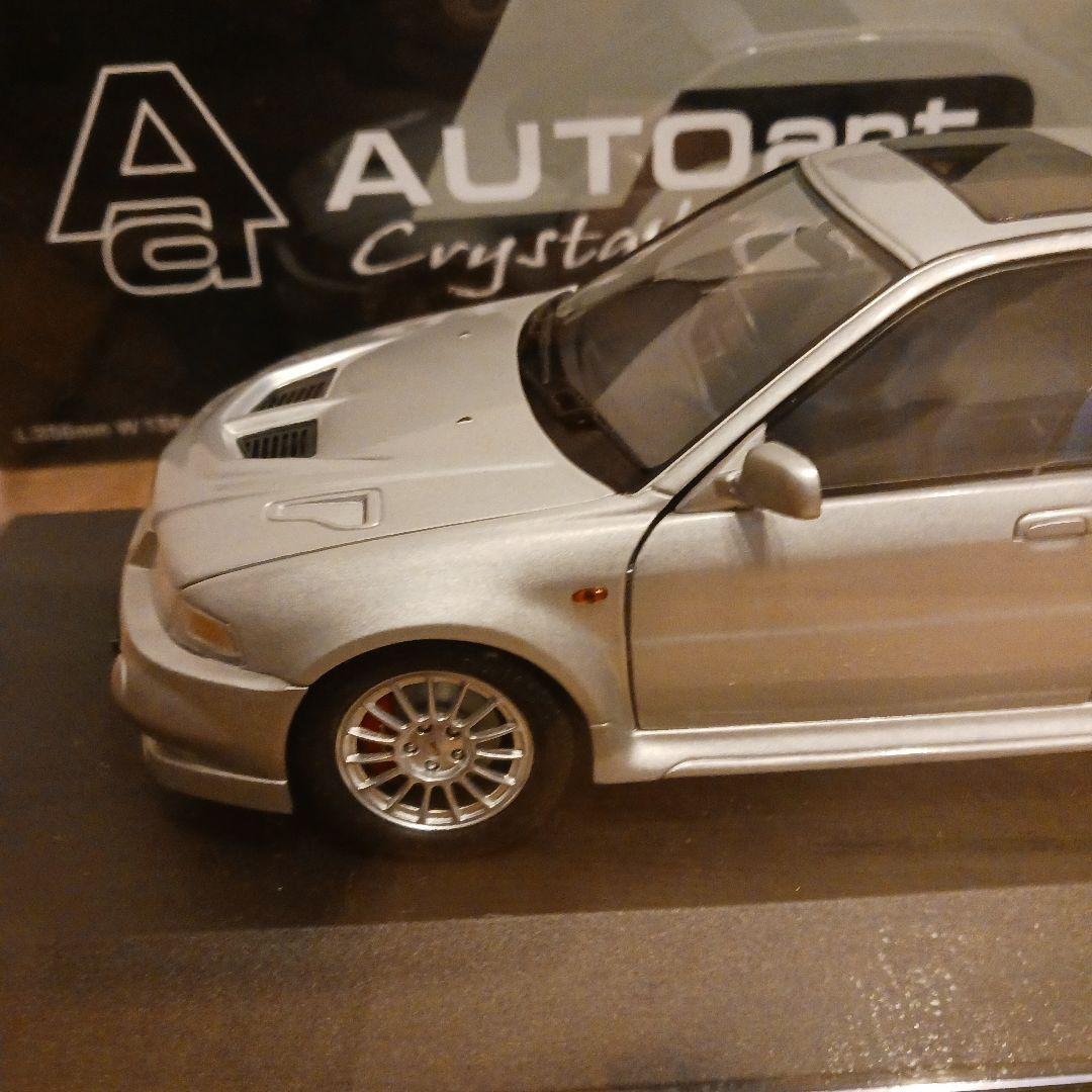 オートアート　三菱 ランサー エボリューション Ⅵ　AUTOart 1/18