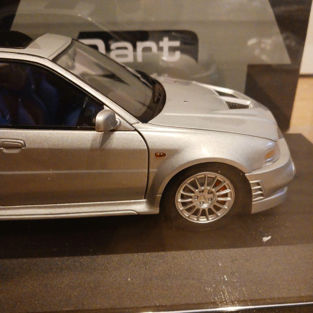 オートアート　三菱 ランサー エボリューション Ⅵ　AUTOart 1/18
