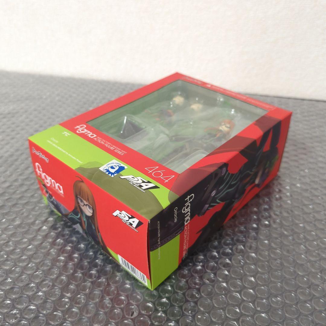 【特典付・美品】figma 464 ナビ ペルソナ5 フィギュア