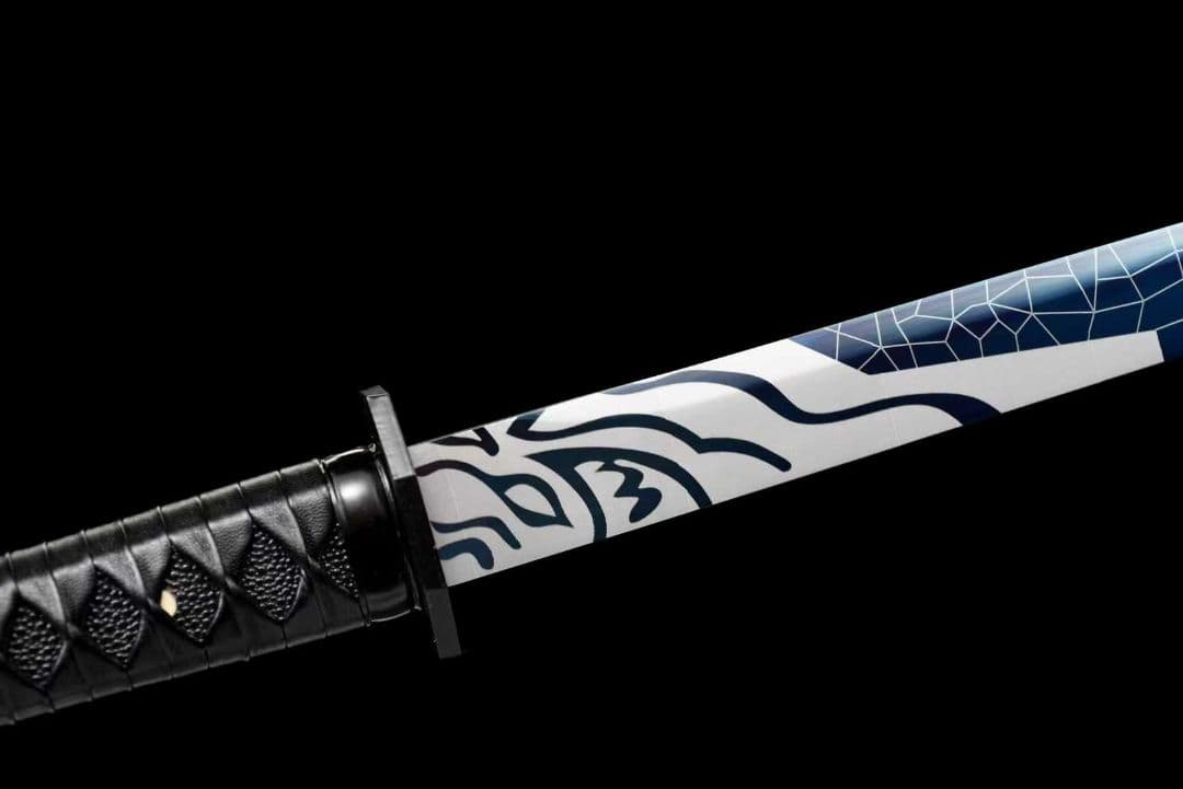 【方頭の魔刀千刃】古兵器 刀装具 日本刀　模造刀 居合刀 武士道 鑑賞用 美術刀