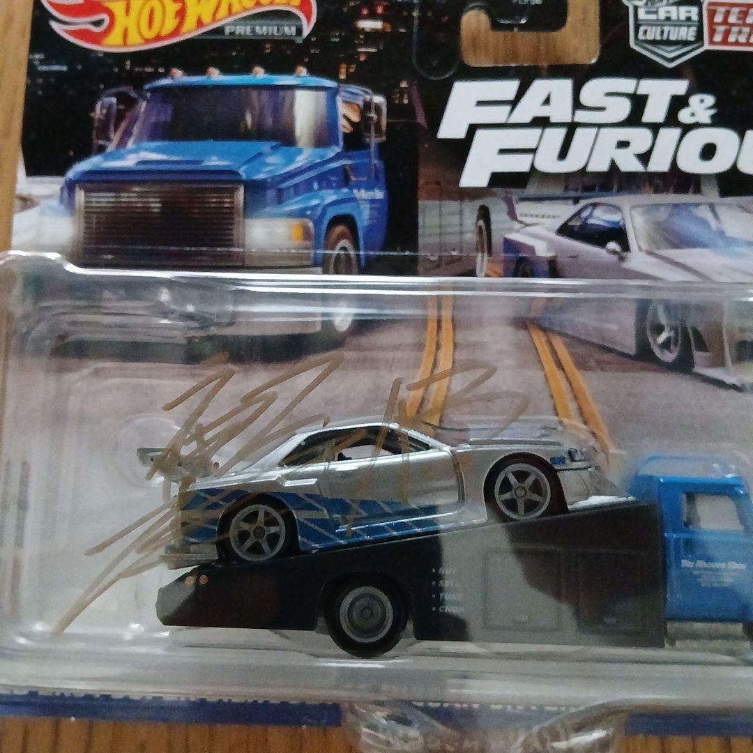 ホットウィール ワイルド・スピード リバティウォーク LB-ER34 - メルカリ