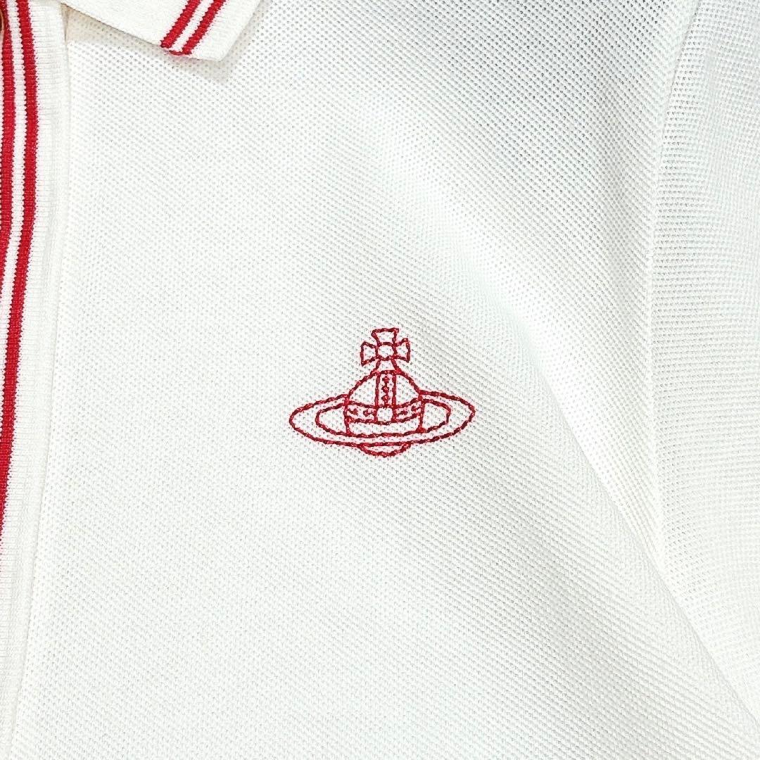 ヴィヴィアンウエストウッド カノコ ポロシャツ サイズ3 オーブ刺繍