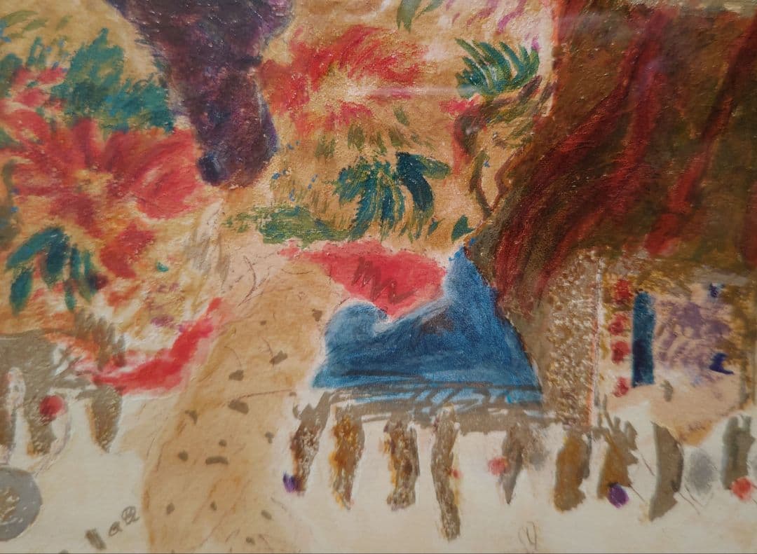 特価◯絵画 シルクスクリーン版画 額装品