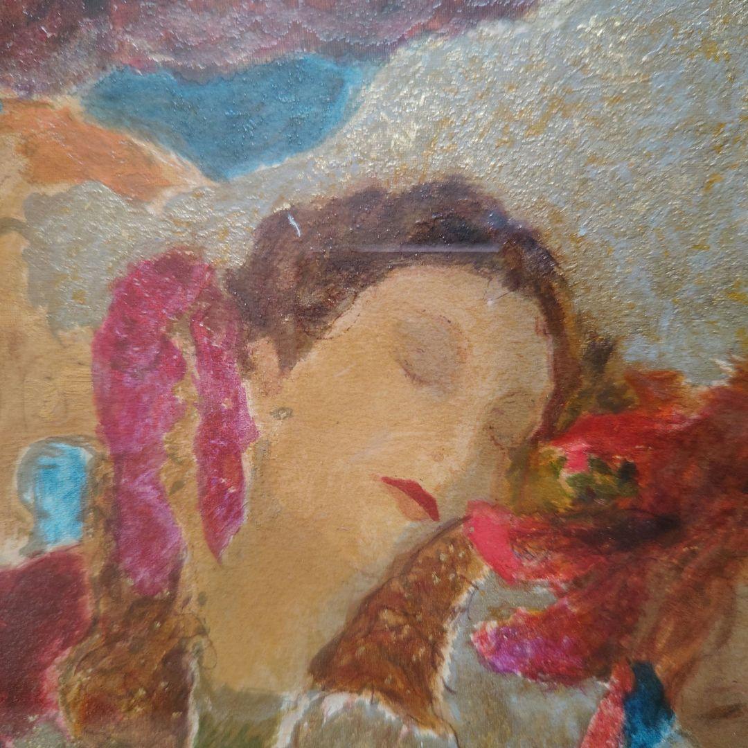 特価◯絵画 シルクスクリーン版画 額装品