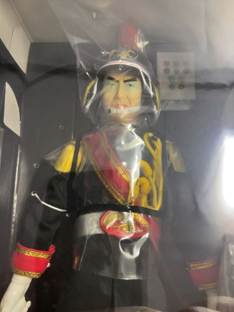 ブ*オ様 仮面ライダー　ブラック将軍　RAH メディコム・トイ