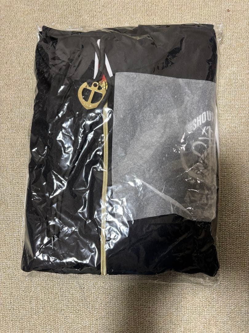 未開封　ホロライブ 宝鐘マリン 誕生日記念2021 船長とおそろいパーカー