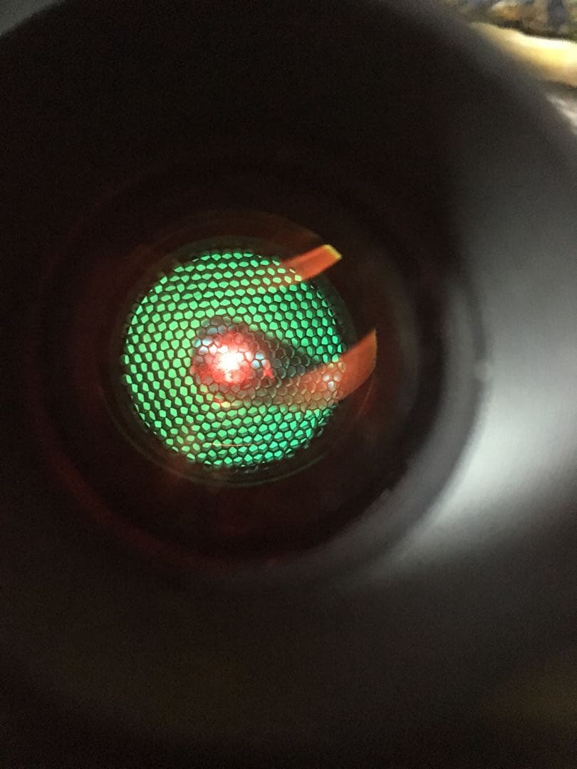 レーザースコープ