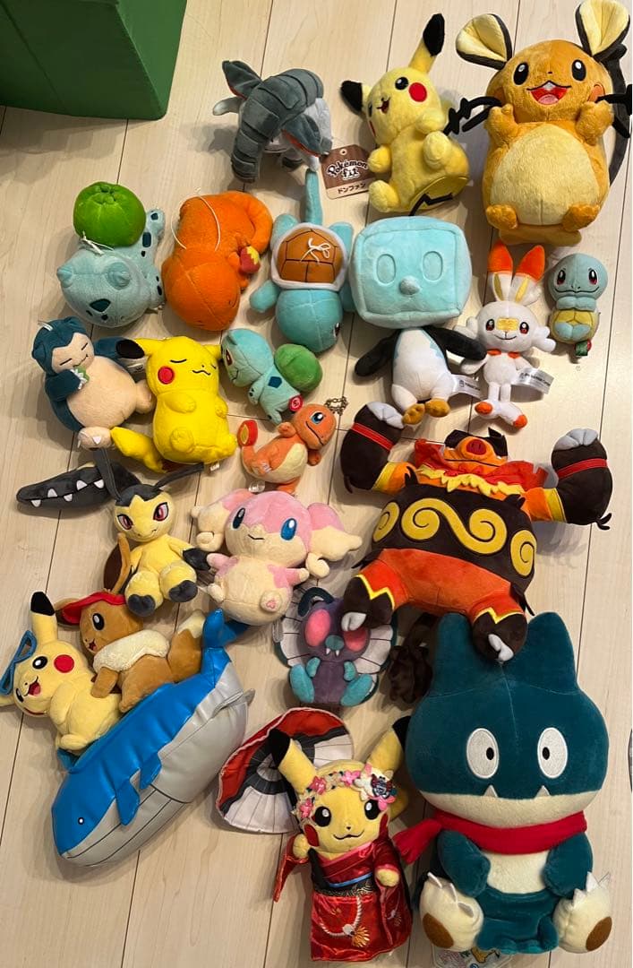 ポケットモンスターぬいぐるみ11点まとめ売り