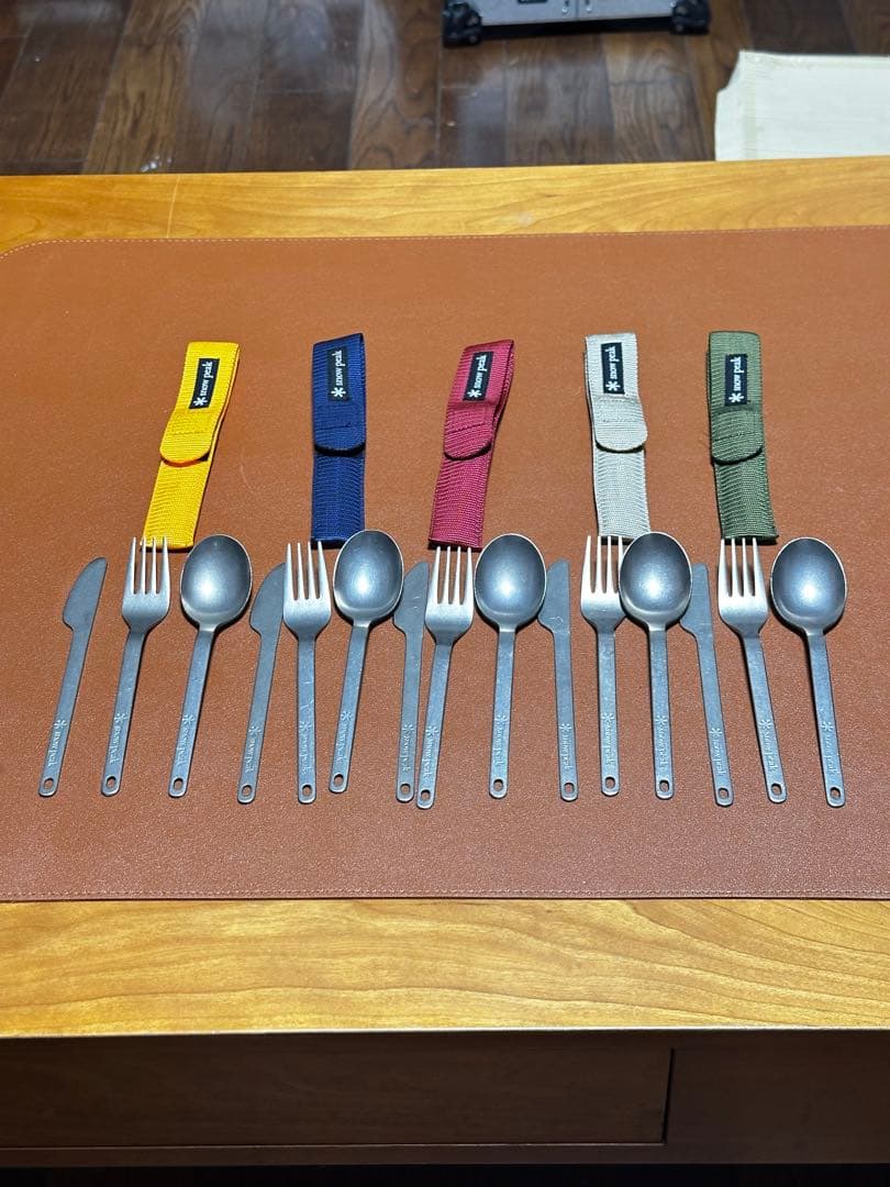 スノーピーク　入手困難ワッパー武器　全色