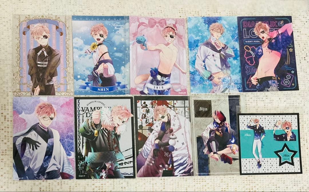 ディアラバ 月浪 シン アクリルスタンド 缶バッジ ブロマイド - メルカリ