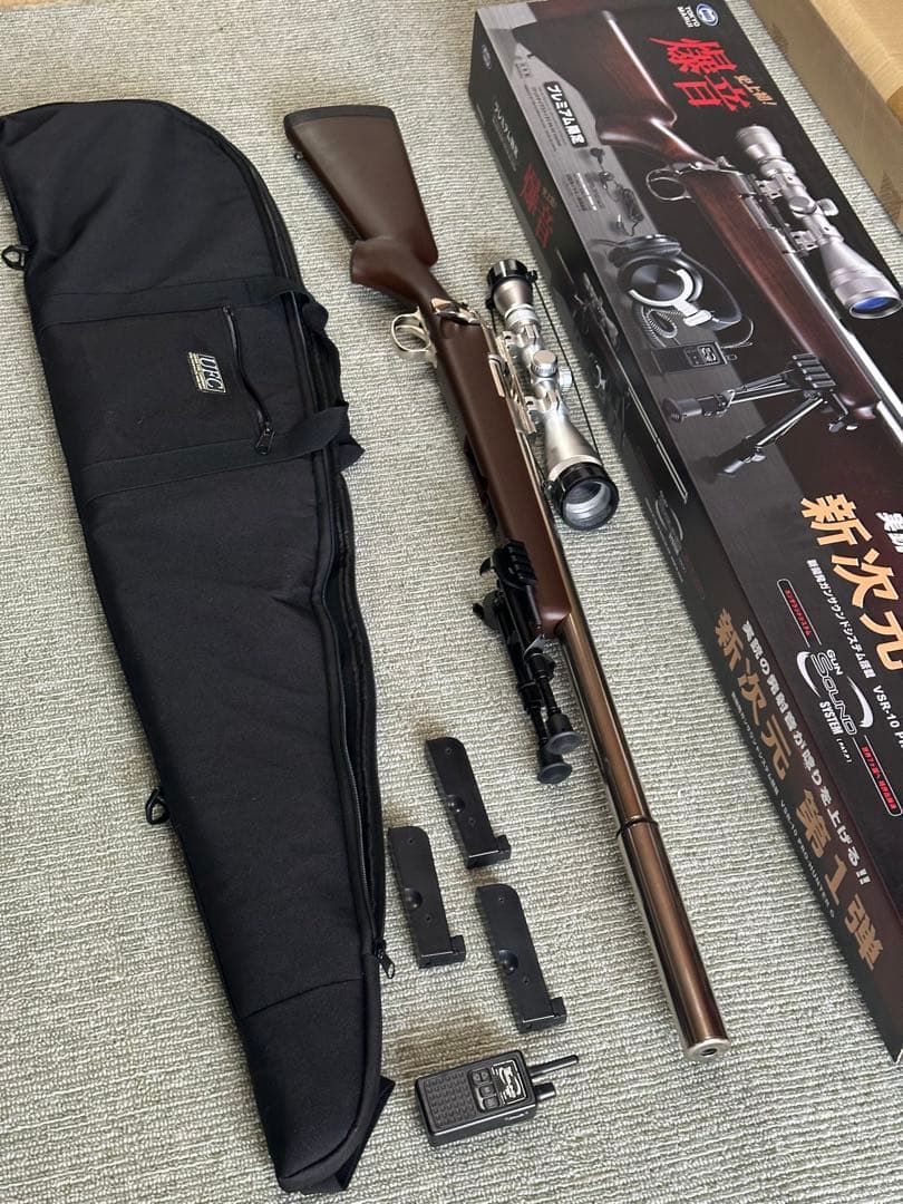 東京マルイ VSR-10 スナイパーライフル スコープ付き　爆音　プレミアム限定