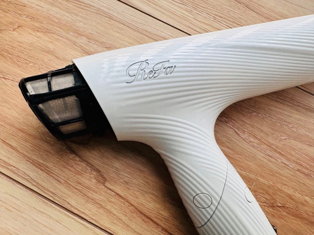 【完動品】リファ　ビューテックドライヤー　スマート　ホワイト