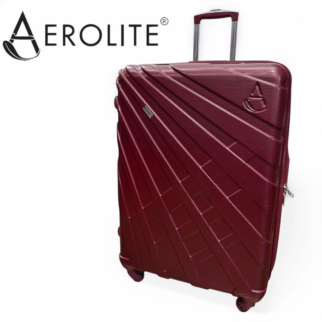 Aerolite スーツケース 大型 エキスパンダブル ABS365 大容量 スーツケース エキスパンダブル フロントオープン 機内持ち込み」の