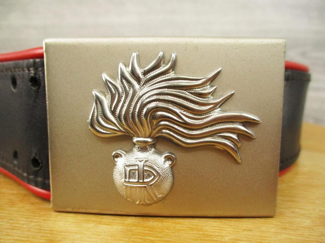 新品 イタリア軍カラビニエリ（国家憲兵隊）＜ミリタリー ベルト
