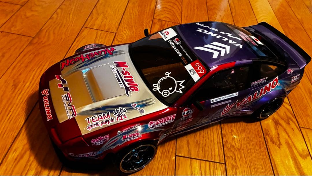 アディクション 180SX パンデムV3中村直樹風＋overdose VS KF