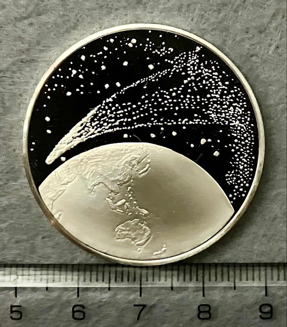 マトリョシカ ハレー彗星記念メダル&小澤征爾記念メダル