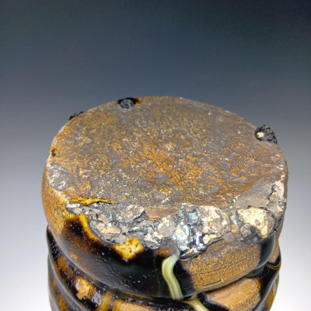 時代物　朝鮮唐津花入