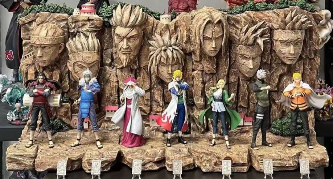 ナルト V6-STUDIO 火影岩 フィギュア