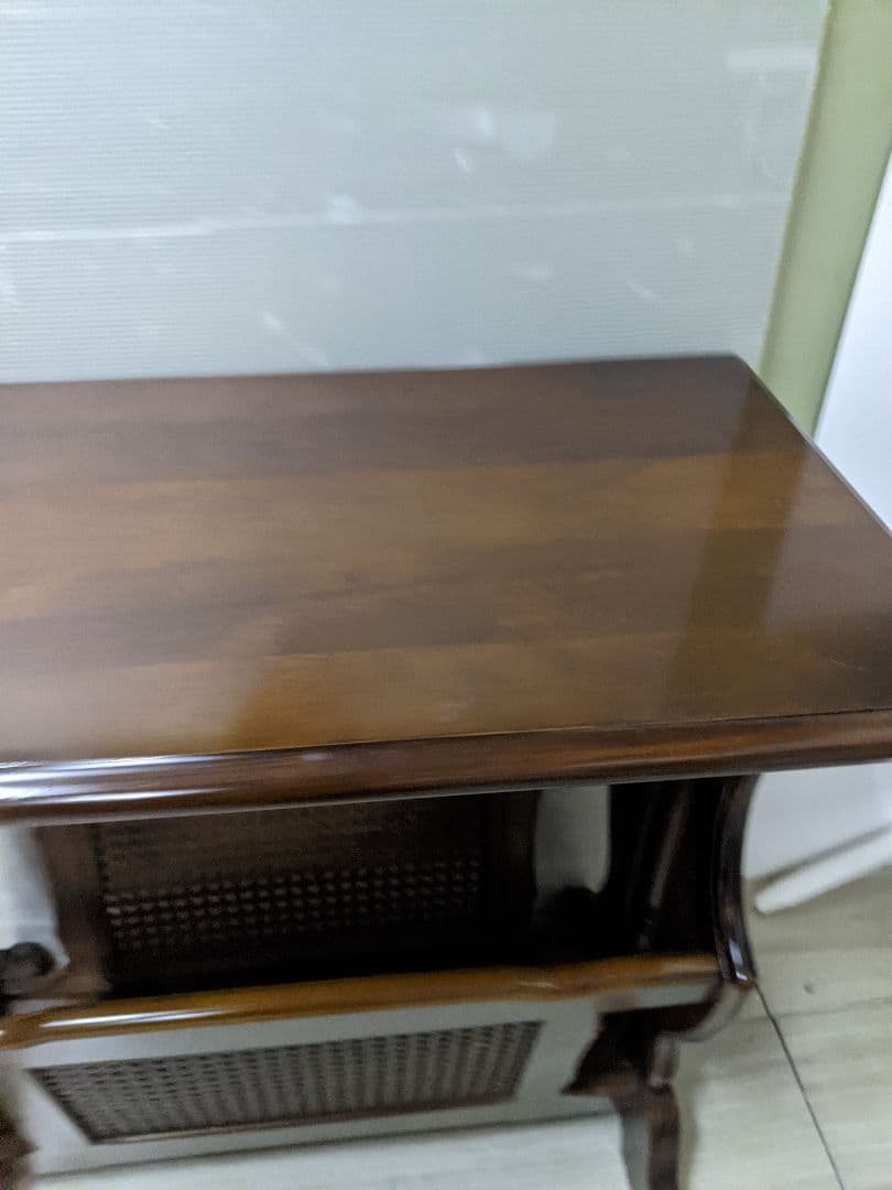 カリモク☆オールドカリモク☆サイドテーブル☆マガジンラック