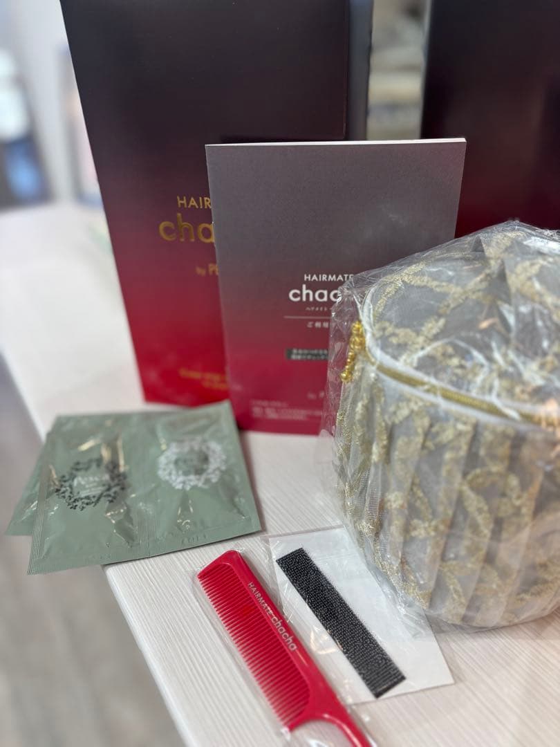 チャチャ　ヘアメイトチャチャ　ダークブラウン　ショート