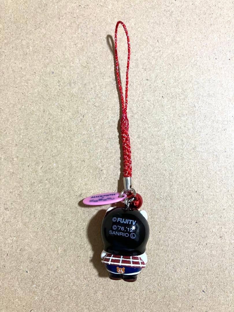 ハローキティ 白鳥美麗 根付