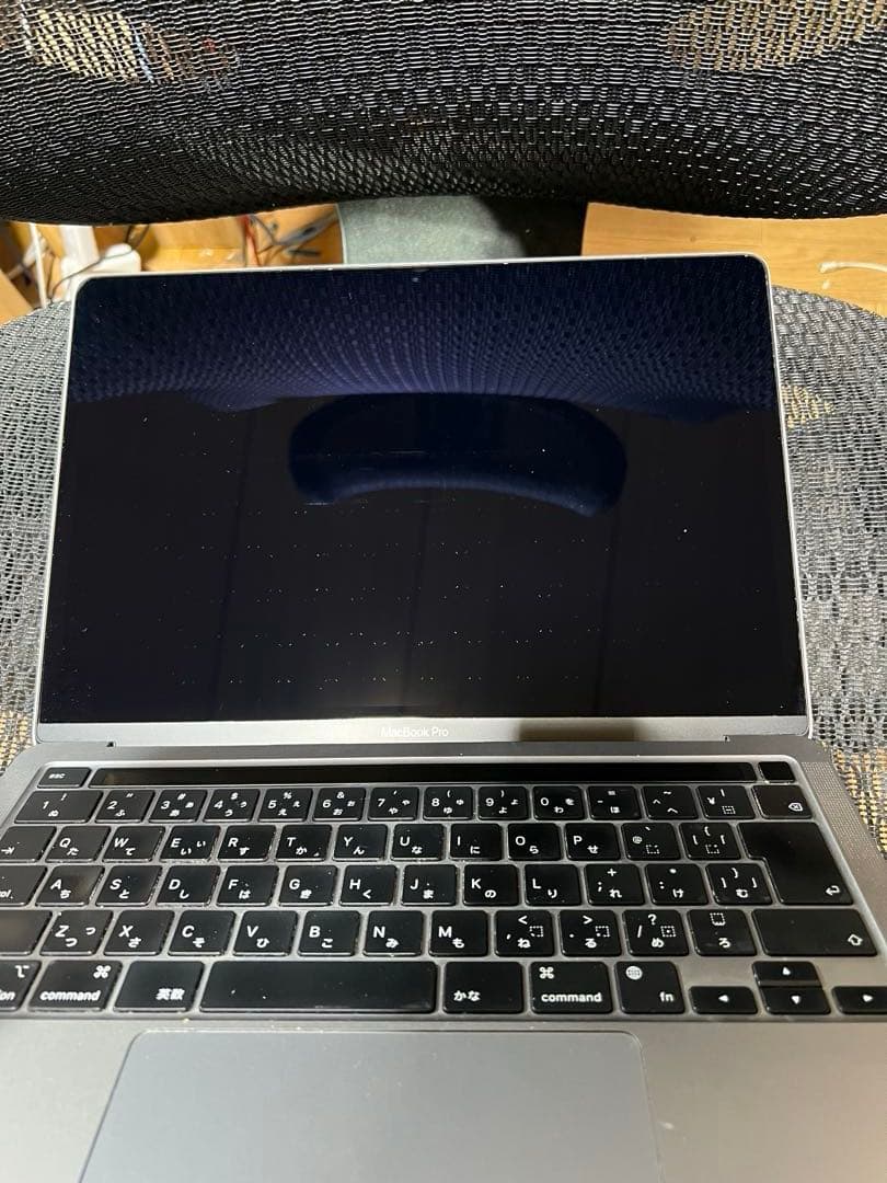 シルバー MacBook pro m1 2020 ジャンク｜Macbook Pro M1 8GB/256GB