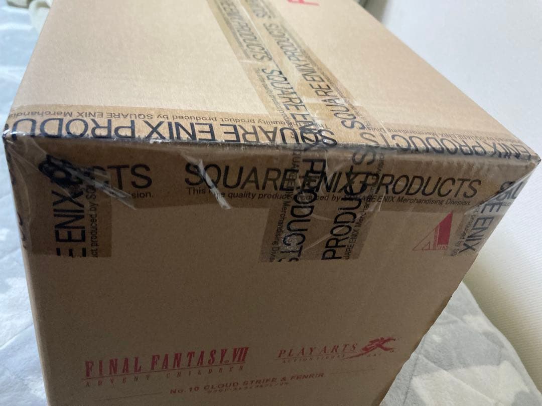 PLAY ARTS改　CHILDREN クラウド・ストライフ&フェンリル