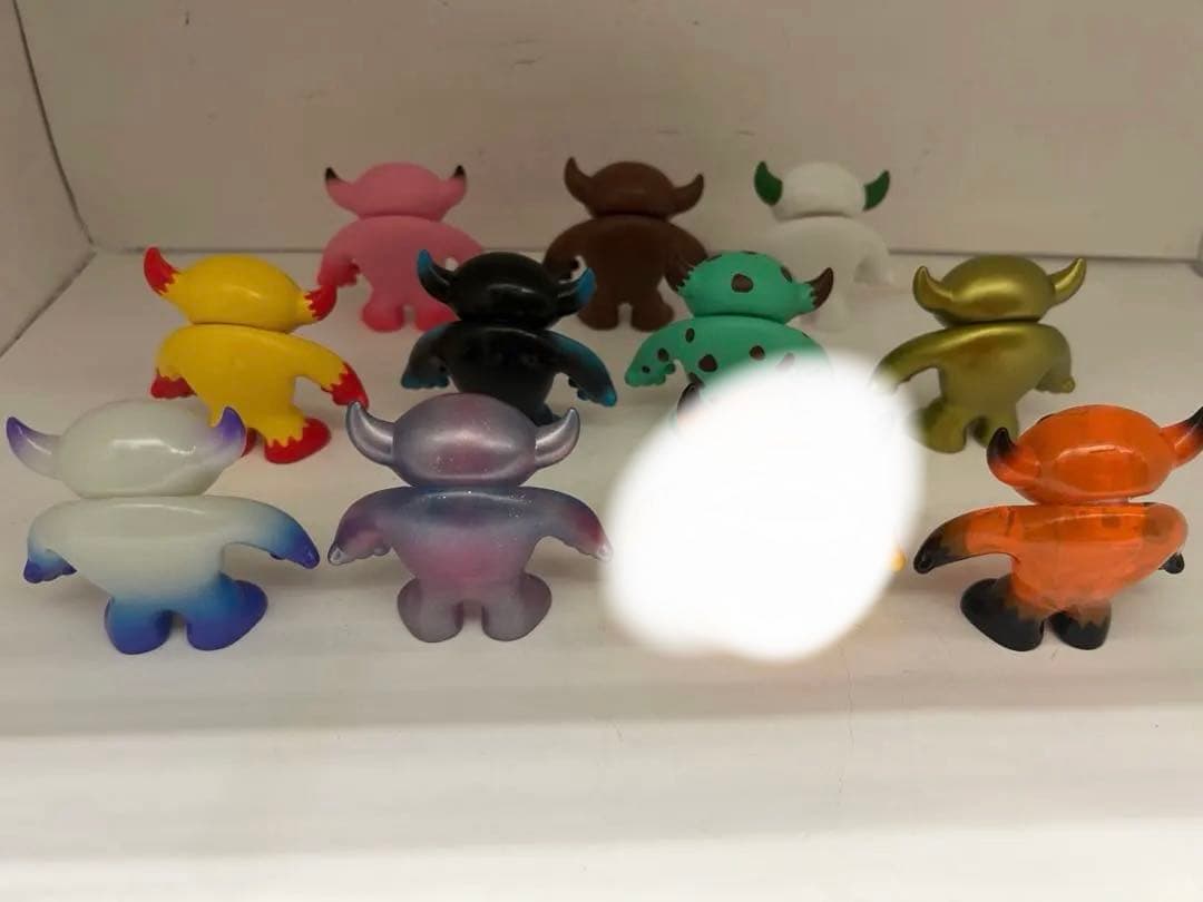 ガブリアン アートコレクション タイガー含む 11体