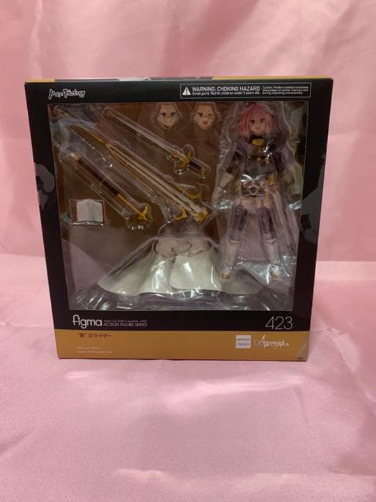 figma “黒”のライダー アストルフォ