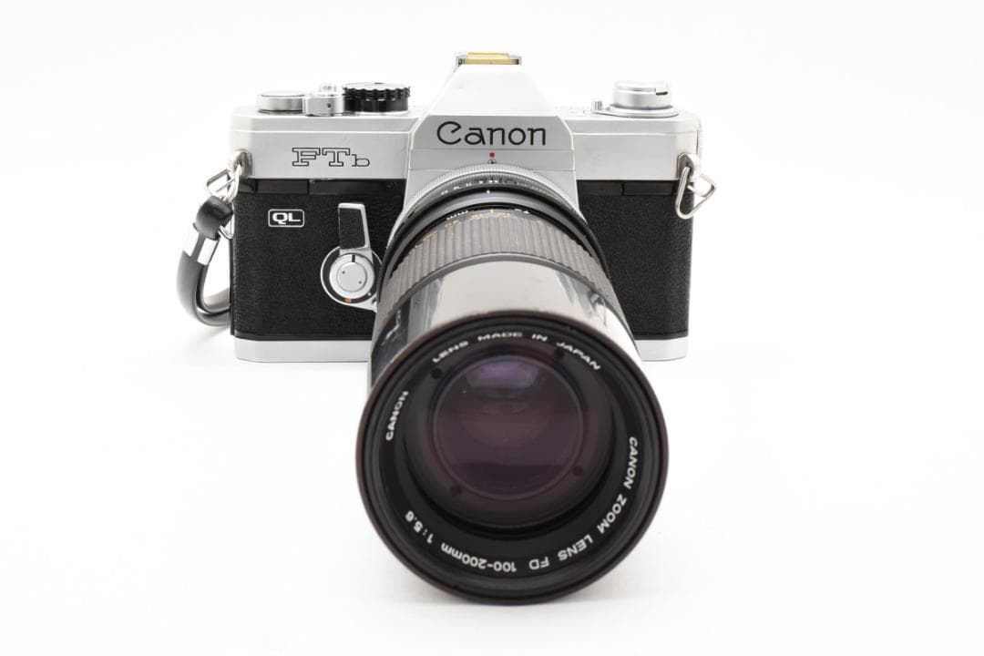 Canon FTb QL＋FD28/50/100-200mm 豪華セット