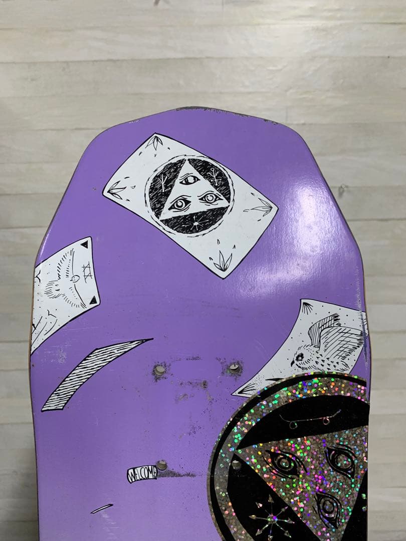 ユーズドデッキ ウェルカムノ ラ・ヴァスコンセロ7.75キッズサイズ x224